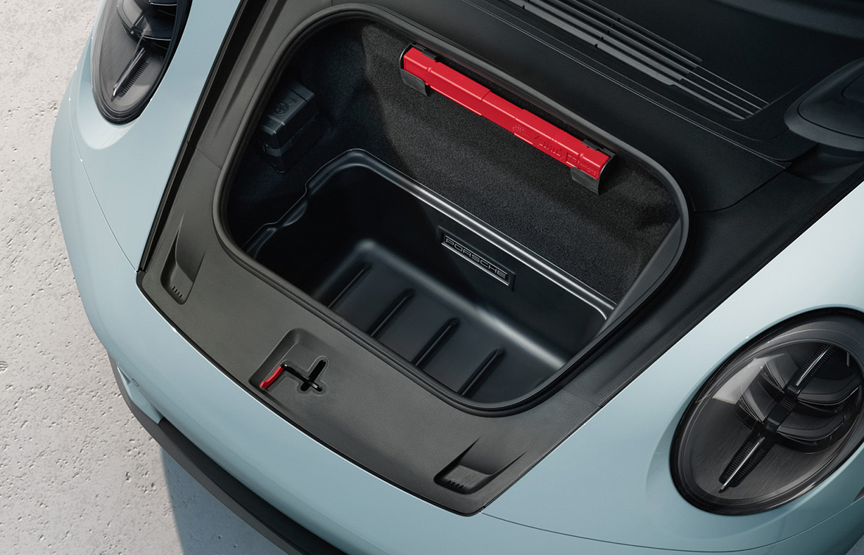 ティンクル トランク Front Trunk Liner - 992 (2020+) : Suncoast Porsche Parts & Accessories